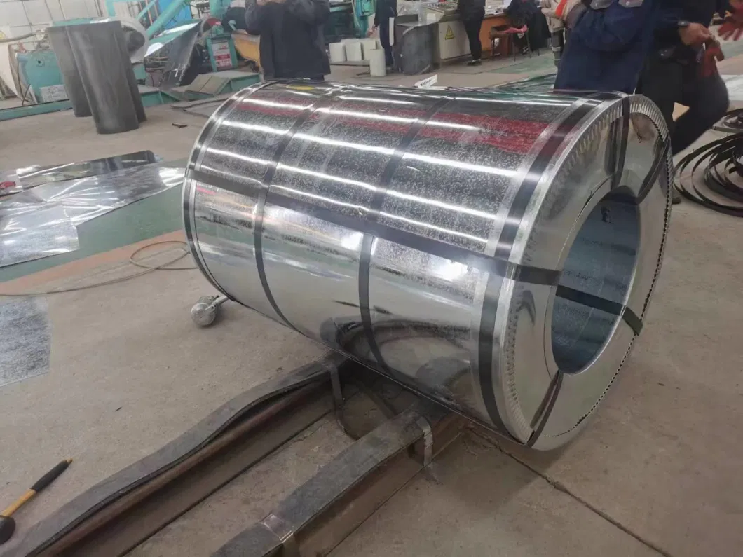 Manufacturer Customized Galvanized Dx51d SGCC Gi Galvalume Steel Coil