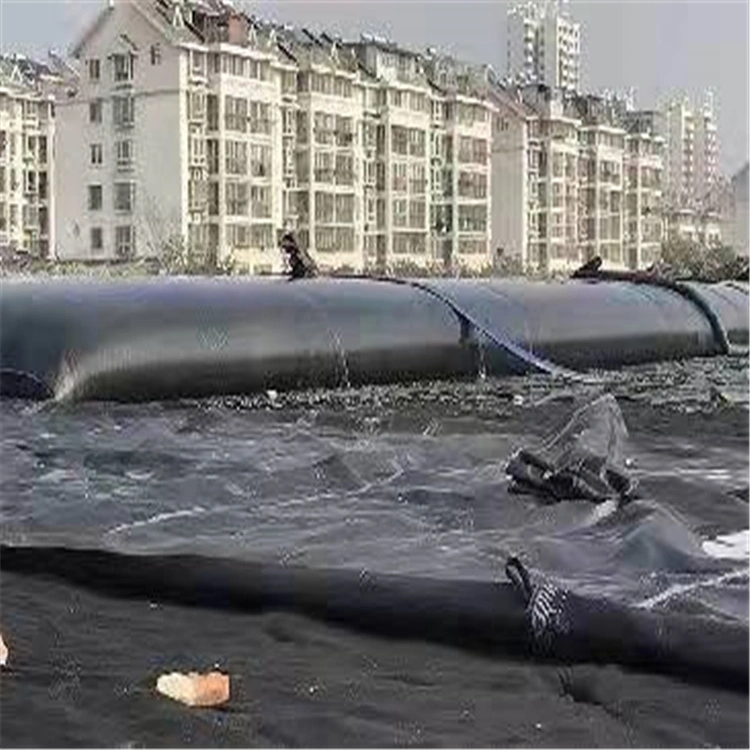 Geotextile Tubes Woven Geotextiles Geotube Silt Curtain Geotechnical Fabric for Sea Wall