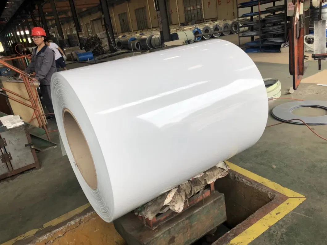 Cold Rolled Stainless Steel Prepainted Color Coated Galvalume Galvanized Steel Coil
