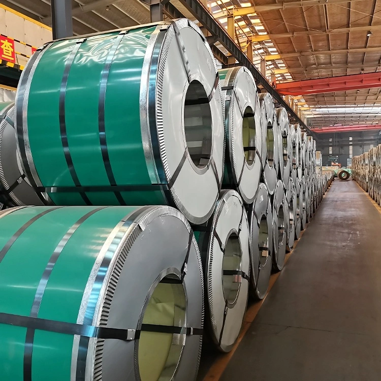 Prepainted Zinc Galvalume Steel Sheet Strip PPGL Hot DIP Ral Color Galvanized Steel Coil