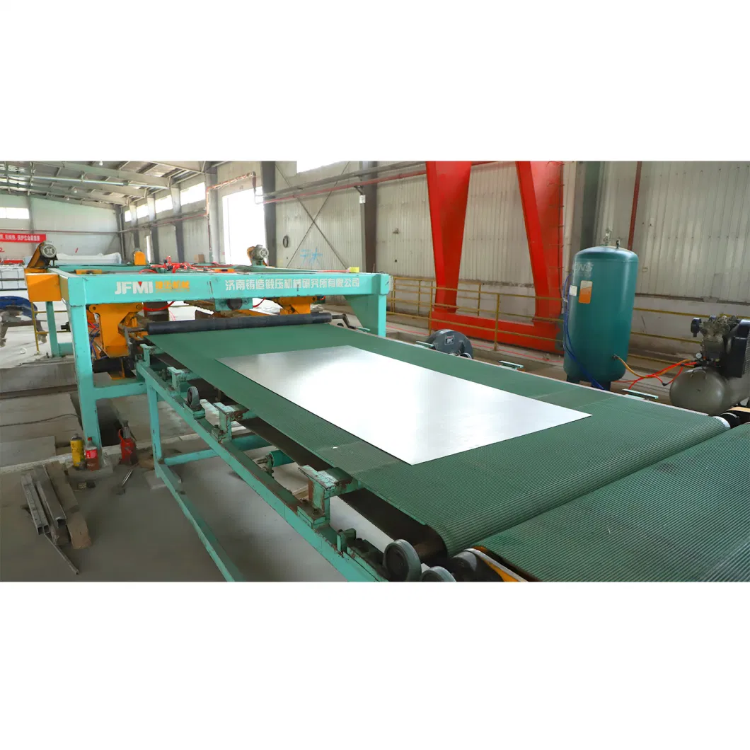 Manufacturer G550 G350 Z100 Galvanized Steel Sheet for Roofing Materials