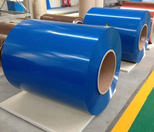 China Factory Prepainted Galvanized Complete Specifications PPGI Color Coated Steel Coil