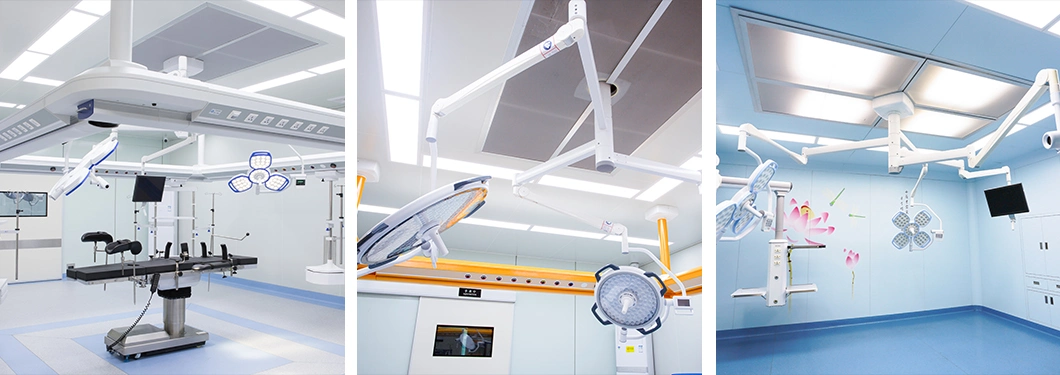 LED Ceiling Shadowless Operating Light Examination Lamp