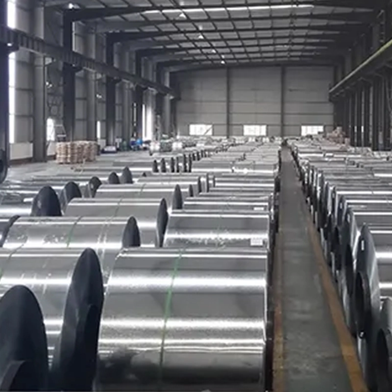 Manufacture Price PPGI Steel Coil Cold Rolled Galvanized Coils Dx51d Dx52D Dx53D Gi Steel Roofing Sheet Plate