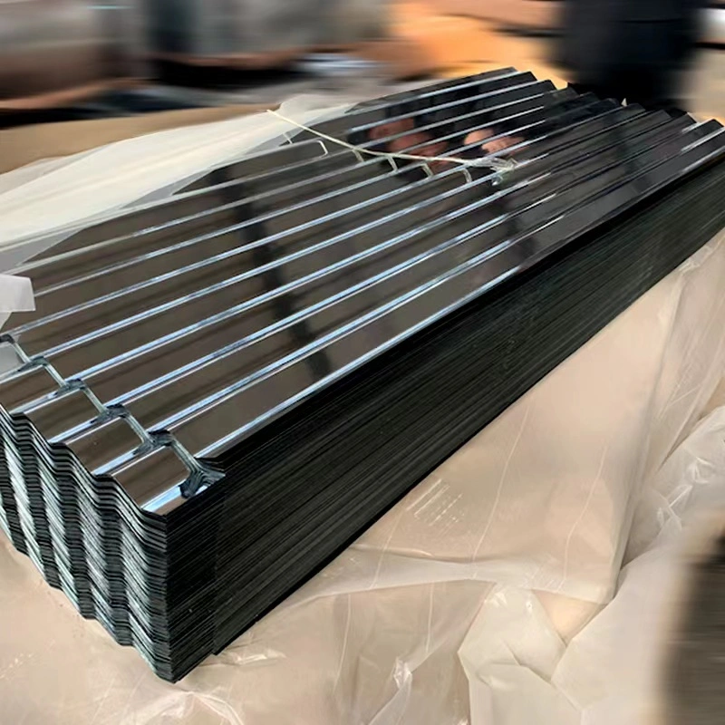 Factory Wholesale Zinc Roofing Dx51d Zinc 30-275g 0.2 mm 914mm Corrugated Zinc Galvalume Metal Roofing Coil Sheet Gi Plate Hot Dipped Galvanized Steel Sheet