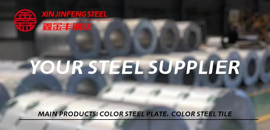 Manufacturers Direct Sales of High Quality Color Steel Coil Coated Coil PPGI