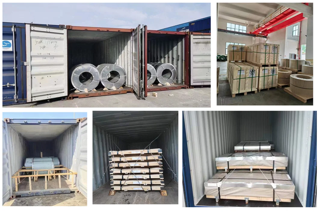 SPCC Cold Rolled Galvalume Steel Zinc Aluminum Metal Roofing Sheet Coil From China Factory