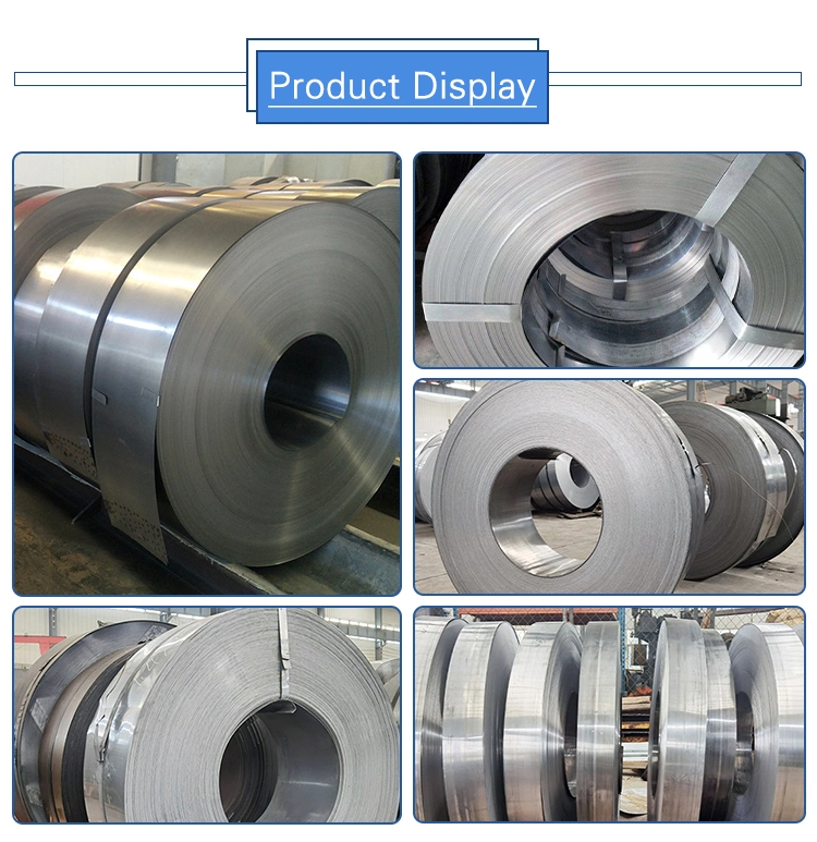 High Grade Dx51d Z120 Z275 Z80 Hot DIP Galvanized Steel Strips Zinc Coated Gi Steel Coil