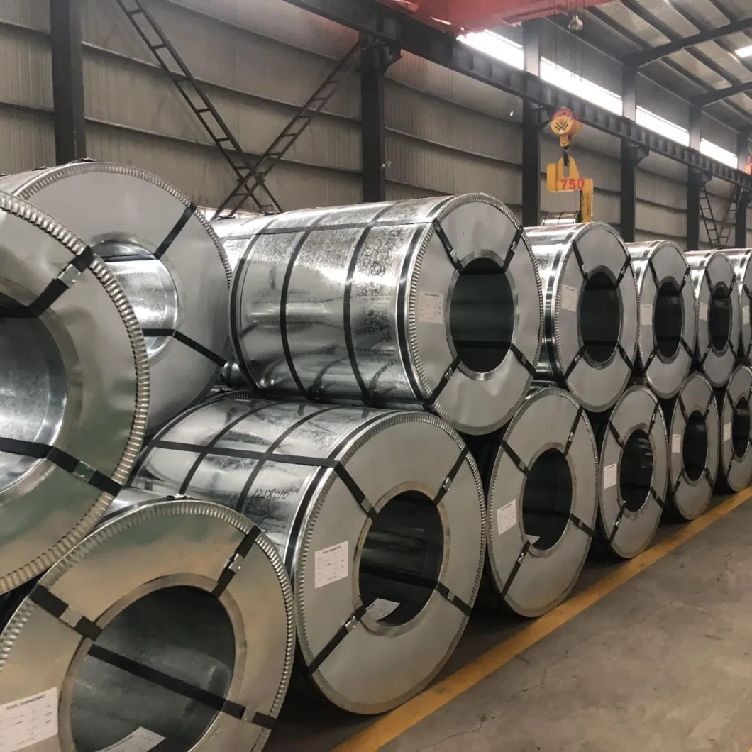 China Factory Hot-DIP Galvanized Steel Coils Sheet Thickness 2.3mm Galvanized Steel Coil