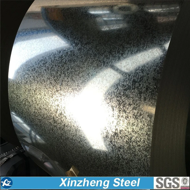 Galvanized Sheet Metal Coil, Full Hard or Soft Galvanized Coil Manufactory