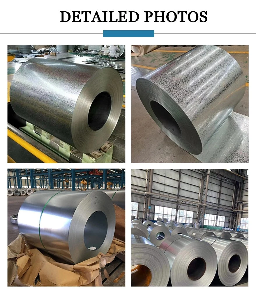 Galvalume 0.43mm 0.5mm 0.35mm Galvalume Steel Coil / Gl Coil Az150 Aluzinc Price with More Sizes for Manufacture
