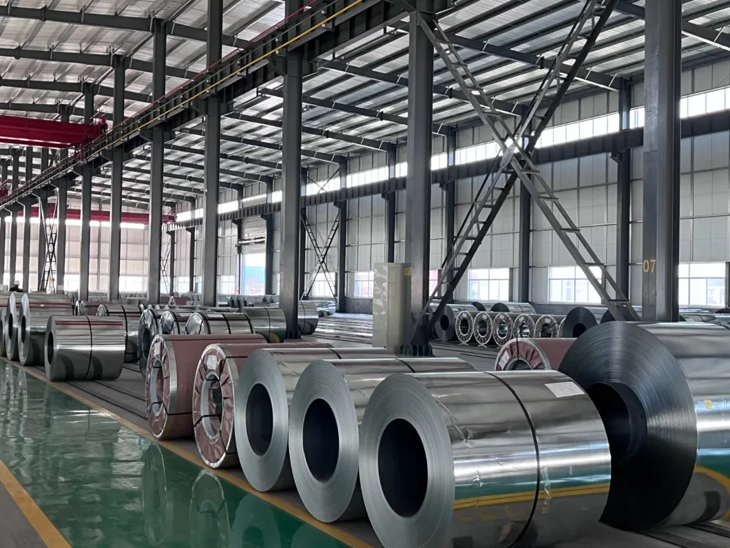 China Best Price Z30 Z60 Z120 Galvanized Galvalume Hot Dipped Regular Spangle Galvanized Steel Strip Gi Coil