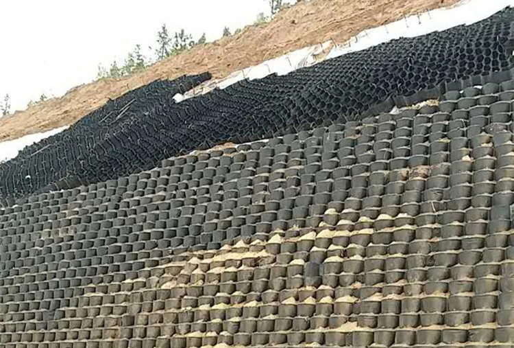 Gravel Stabilization Geocell Gravel Grid Geocell Supplier HDPE Geocell