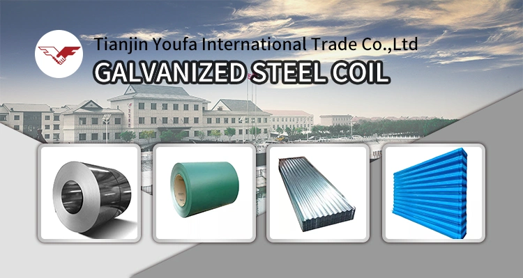 Hot Dipped Galvanized Steel Coils PPGI Sheet Wholesale Corrugated Metal Roofing Sheet