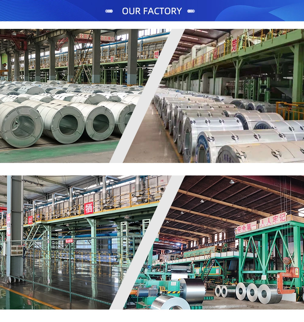 Factory Direct Price Dx51d Zinc 100g Galvanized Steel Strip Gi