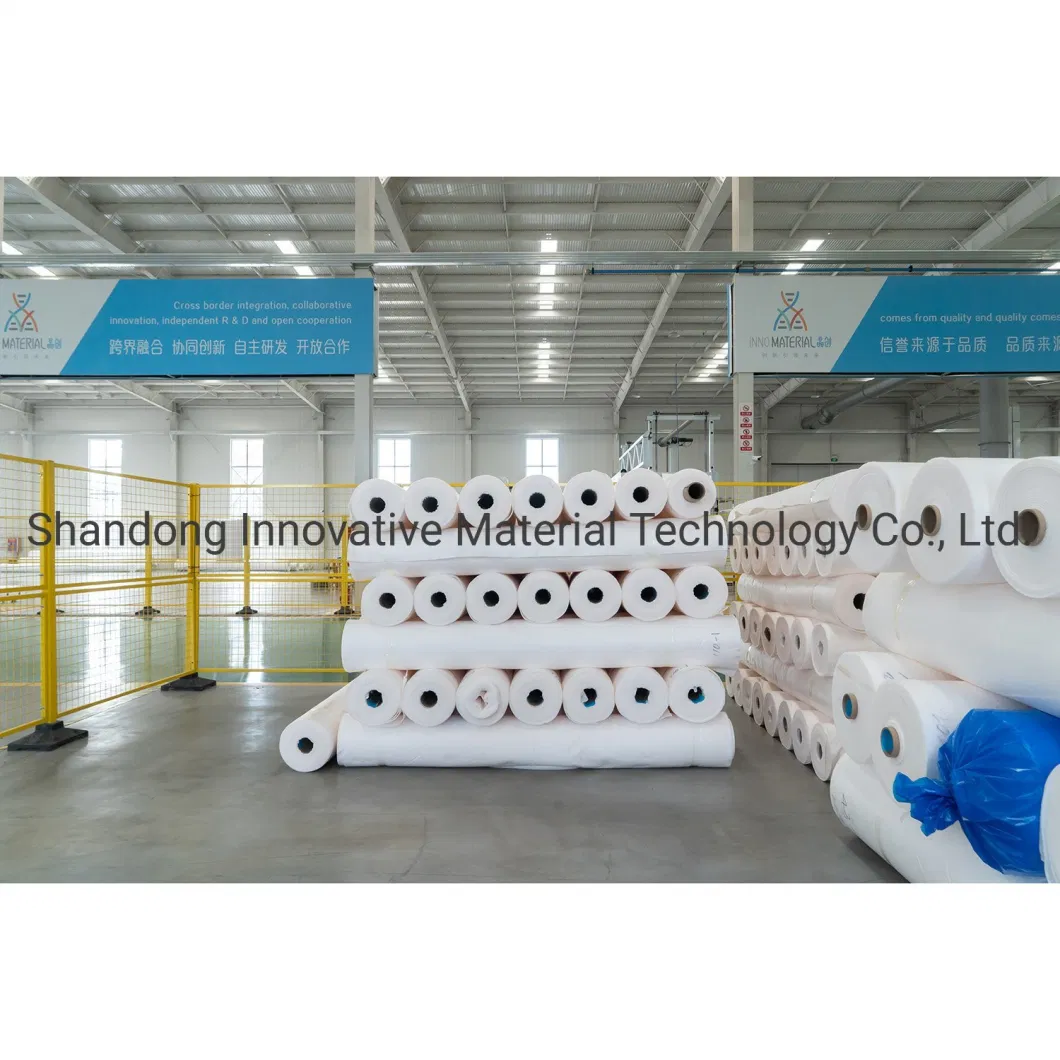 China Ts PP 80-1000g Geotextile Price Geosynthetics Products Non Woven Geotextiles Continuous Filament