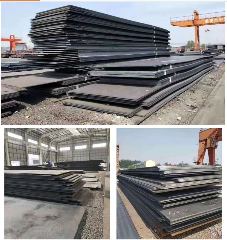 Manufacturer Galvanized Plate Carbon Steel Iron Galvanized Sheet