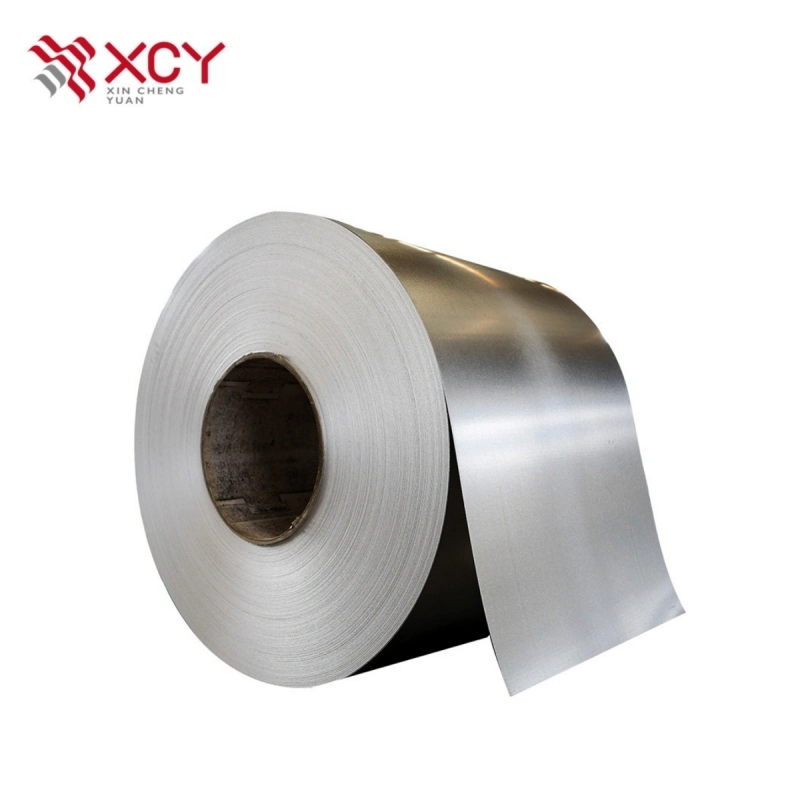 China Factory High Quality Cold Rolled Steel Gi Hot DIP Galvanize Steel Coil 1000mm 1250mm Galvanized Steel Coil