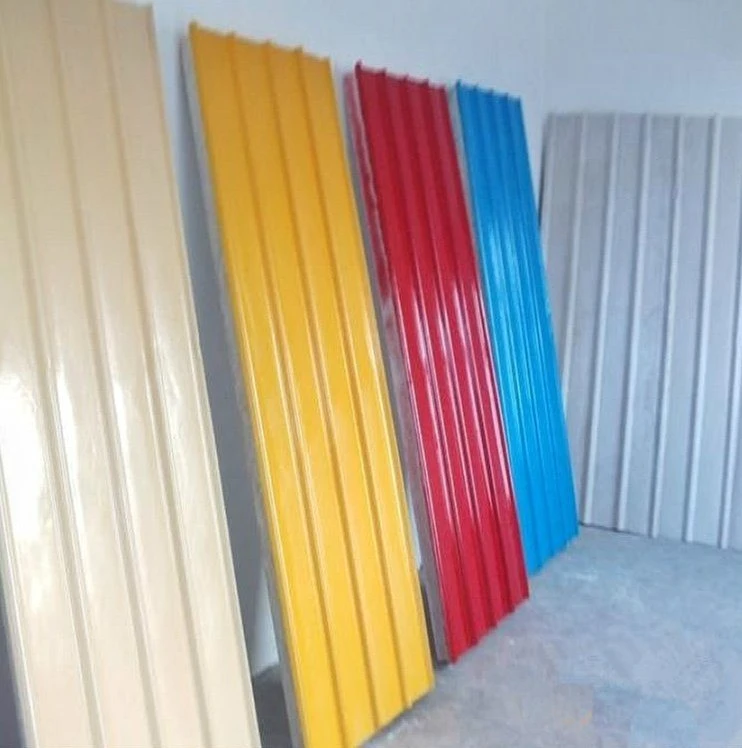 Chinese Supplier PPGI Roofing Sheet Corrugated Zinc Steel Roofing Sheets PPGL Roofing Sheet Iron and Steel Building Material