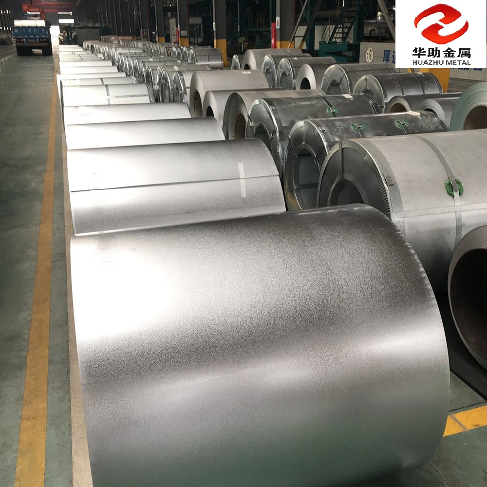 Dx51d Z275 China Factory Price 0.55mm Thickness Galvanized Steel Coil