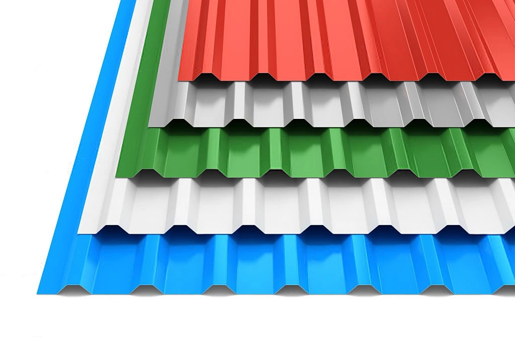 Factory Direct Sale Galvalume Galvanized Metal Roofing Aluzinc Color Coated Roofing Sheets