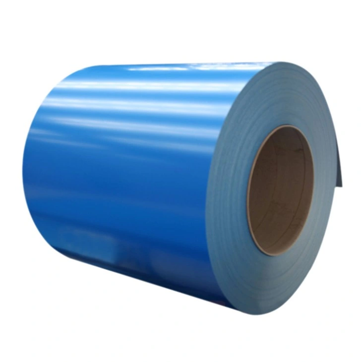 Prefab House Materials Coils PPGI Steel Ral Coil Manufacturer 0.12-1.0mm PPGI PPGL Color Coated Sheet Plate Prepainted Coil Low Price