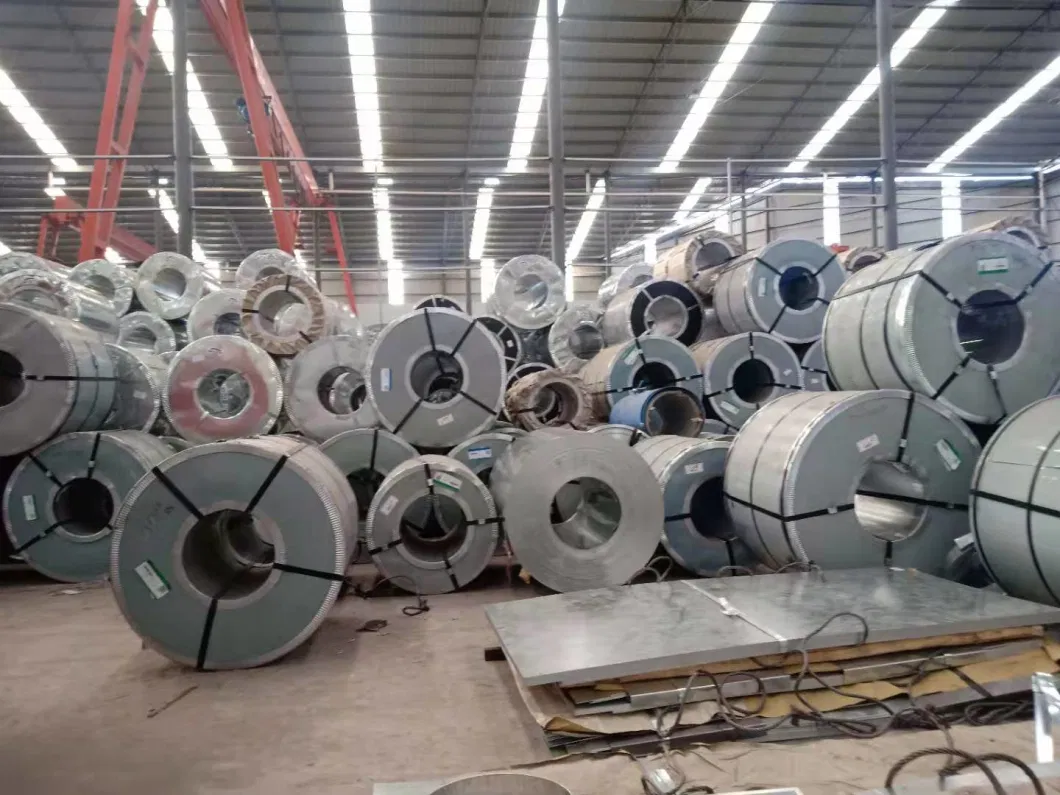 Dx51d Z100 Factory Price Galvanized Steel Coil Gi Color Coated Coil
