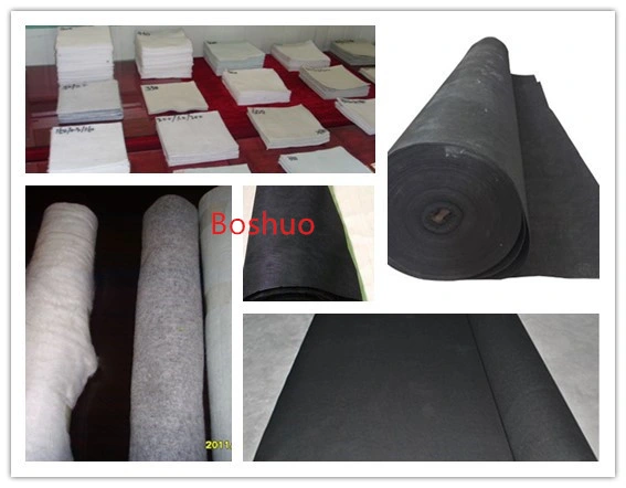 Chinese Supplier Polyester/PP Pet Needle Punched Spunbond Nonwoven Geotextile 150GSM 200GSM 270GSM 300GSM 400GSM Good Price