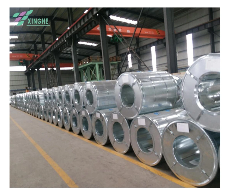 Good Grade Az150 Az100 Galvanized Galvalume Steel Coil for Roofing Sheet