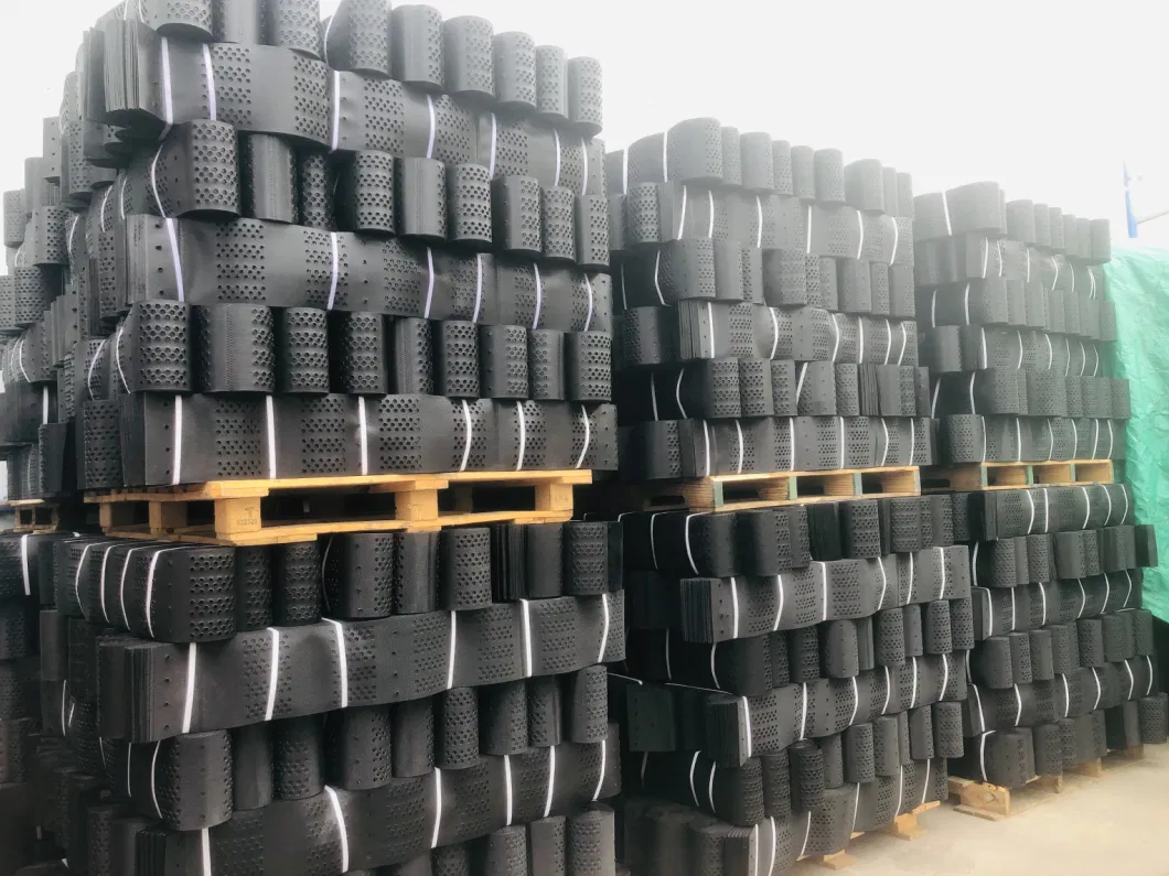 Textured and Perforated HDPE Plastic Geocell Manufacturer for Road Construction