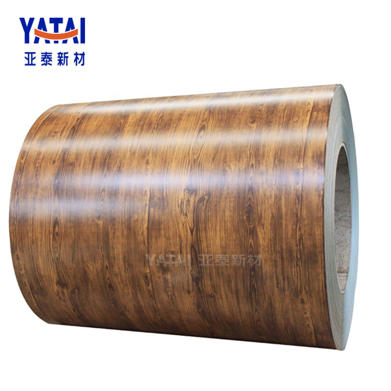 China Supplier Aluminium Alloy 1100/3003/3004/3005/3105/5005/5052 PVDF PE Color Coated Prepainted Aluminum Coil