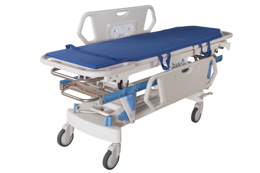 Medical Emergency Strecher ABS Material Hospital Equipment Medical Products ICU Bed Fast Delivery for Large Qty, Five Function Electric Intensive Care Hospital