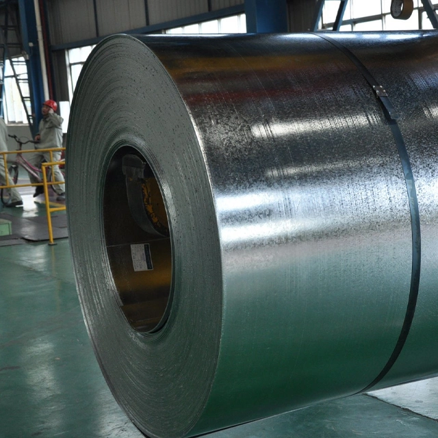Factory Direct Sale Hot DIP Galvanized Steel Coil Z275 Galvalume Steel Coil