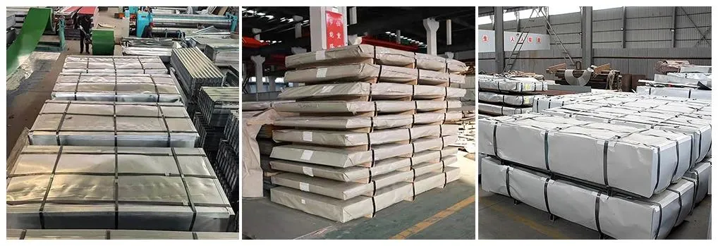 China Factory Price Hot Dipped Galvanized Steel Sheet Corrugated Galvanized Steel Plate