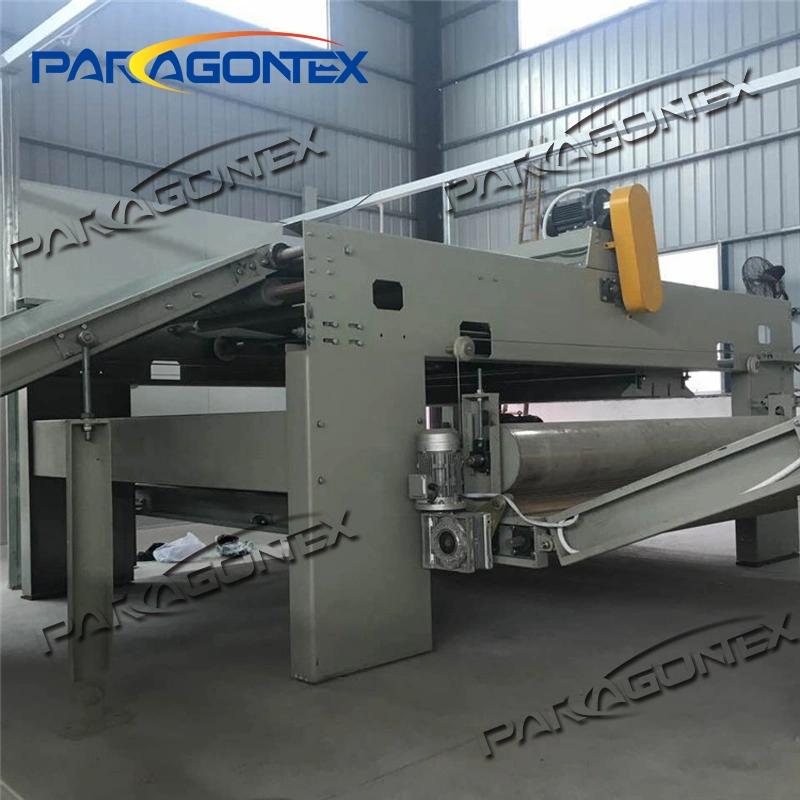 The Best and Cheapest Needle Punched Nonwoven Geotextile Cross Lapper Machine in China