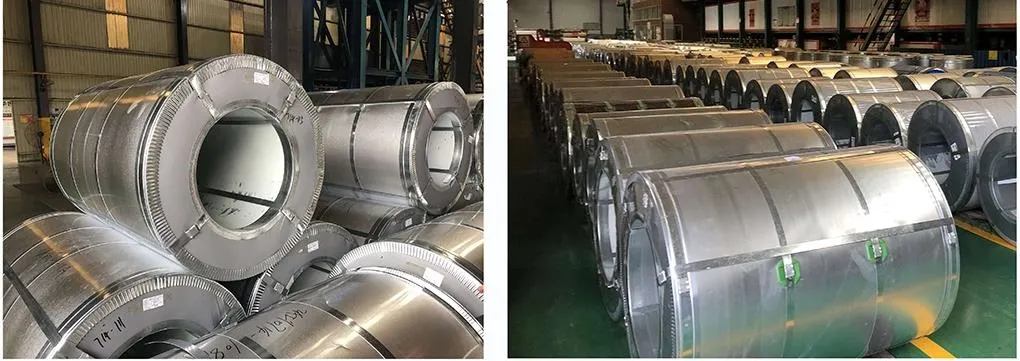 Dx51d/Dx52D/ Zinc Coated Cold Rolled/Hot Dipped Galvanized Steel Coils Factory Direct Sale Z40 Z60z80z100cold Rolled High Strength Zinc Coated Coils