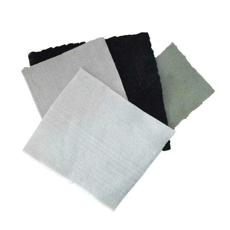 Road Reinforce Long Fiber Polyester Nonwoven Geotextile Fabric High Tensile Strength