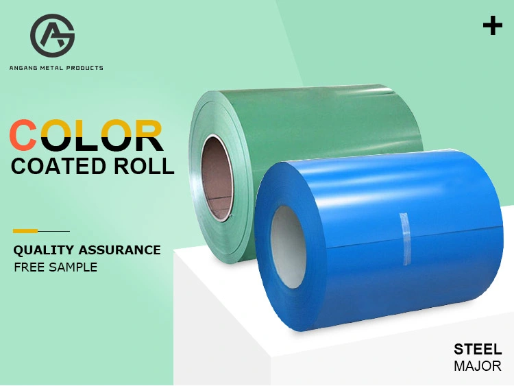 Color Widely Galvanized Cold Rolled Steel in Coil Color Q195/Q235/Q195L/Dx51d+Z Customized Steel Coil