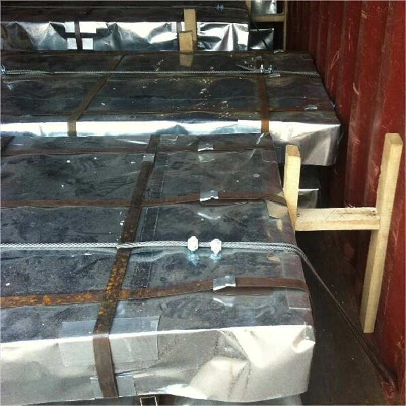 Factory Price Galvalume Corrugated Iron Roofing Sheet Water Wave Roofing Sheet