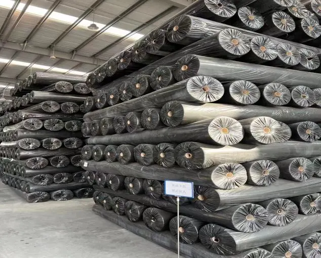 15kn/M White Filament Non Woven Geotextile for Railway Maintenance Engineering Textile CE