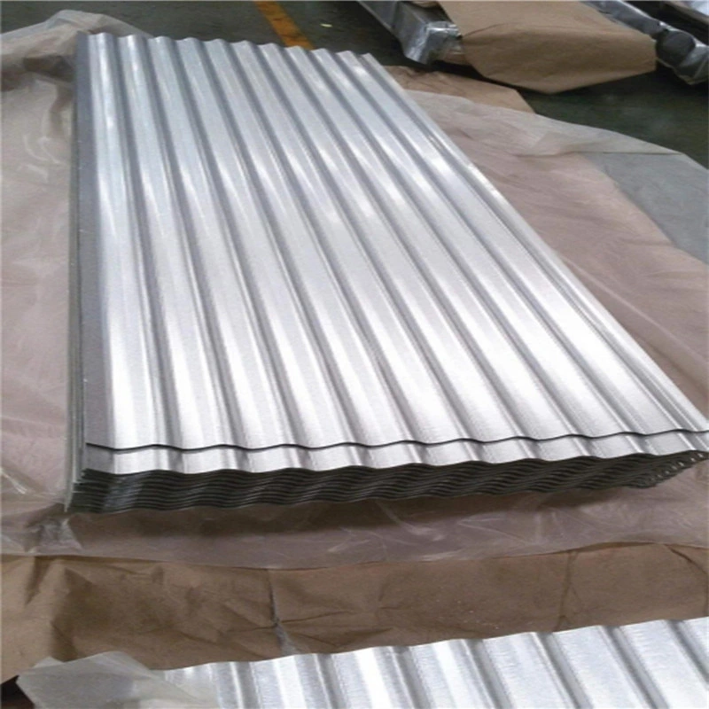 Factory Price Az100 Galvalume Coated Aluzinc Corrugated Roofing Sheet