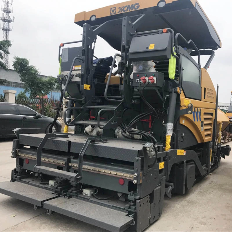 Road Construction Machine Asphalt Concrete Paver Width 4.5 Meters with Factory Price RP405