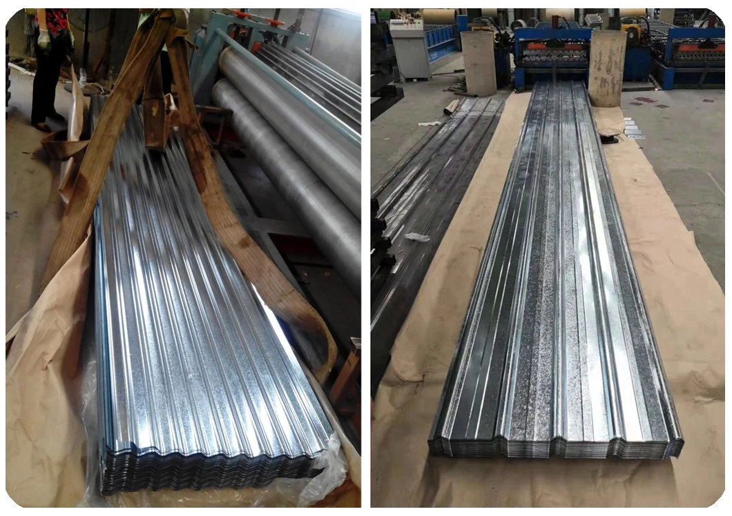 Factory Price Galvalume Metal Roofing Material Gl Corrugated Steel Sheet
