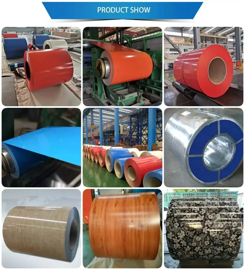 Cold Rolled Hot DIP Coils Prepainted Galvanized Steel Sheet Factory Direct Sale