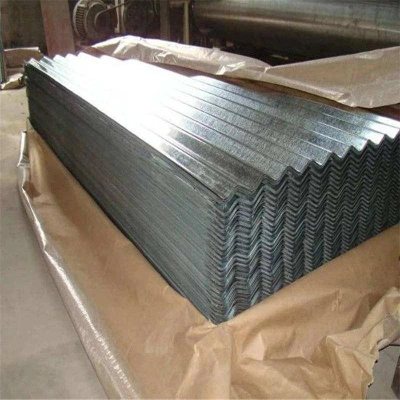 China Manufacturer Steel Material Galvanized Roofing Sheet Zinc Coated Corrugated Steel Sheet Galvanized Corrugated Roofing Sheet