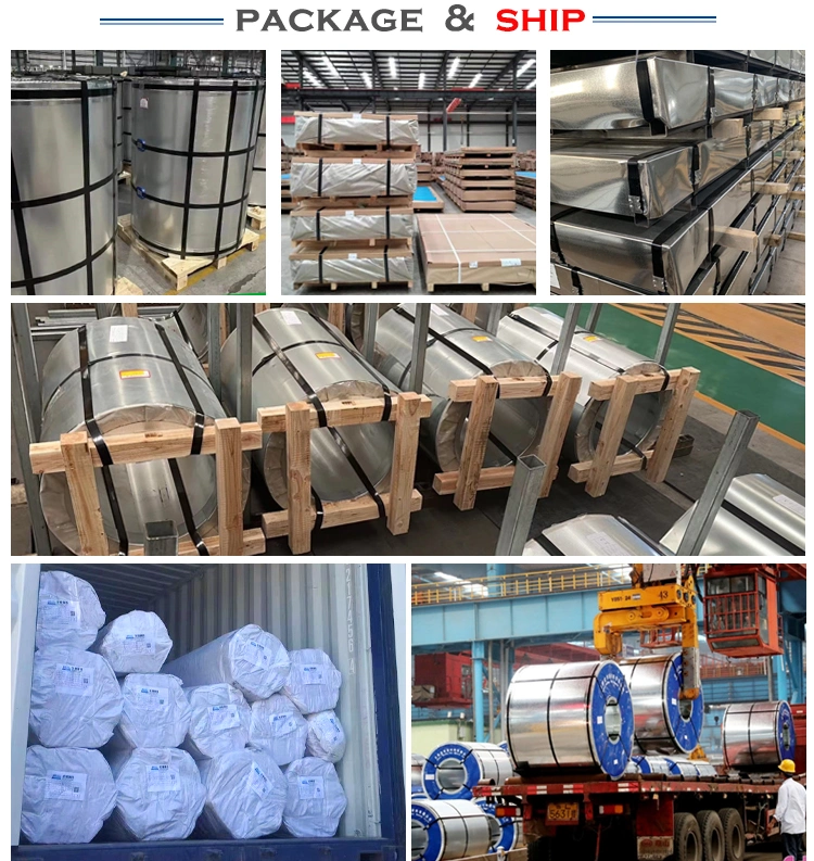 Az30-275g Galvalume Steel Coil/Plate/Color Coated/Aluminum Zinc Steel