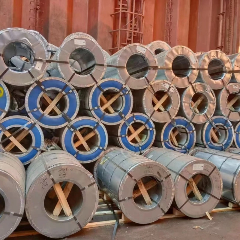 China Top Supplier Color Coated Steel Coil PPGI Sheets Prepainted Galvanized Steel Coil for Industrial