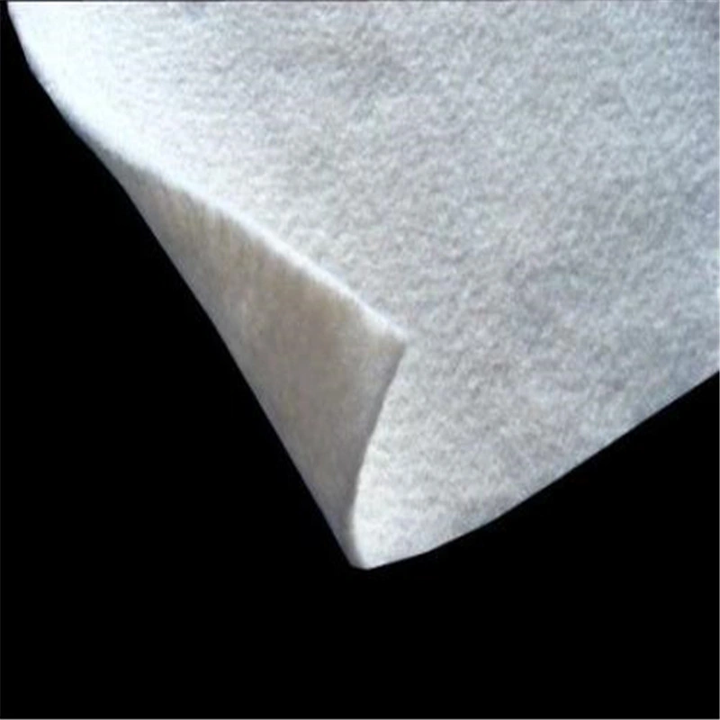 Polypropylene Nonwoven Geotextile 200g M2 Woven Geotextile for Road