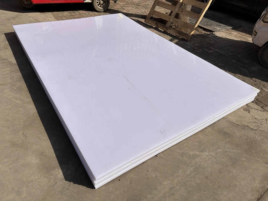 4X8 FT 1220X2440mm 2X1m Multi Layer Customized Dual Color Sandwich HDPE Sheet Drainage Boards
