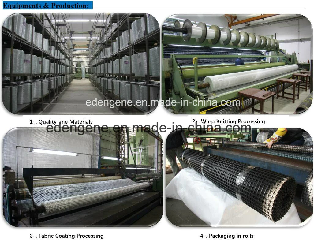 Uniaxial Polyester Yarn Reinforced Nonwoven Geotextile for Soil Reinforcement